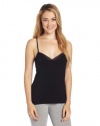 Calvin Klein Womens Icon Camisole, Black, Medium