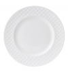 Wedgwood Night & Day Bone China Checkerboard 10 3/4-Inch Dinner Plate