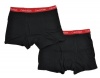 Calvin Klein Boys XS(4/5) - XL(16/18) 2pk Boxer Brief (XL (16/18), Black)