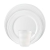 Lenox Tin Can Alley 4 Degrees 12-Piece Dinnerware Set, Service for 4