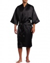 Intimo Men's Classic Satin Robe