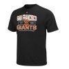 MLB Majestic San Francisco Giants Authentic Experience T-Shirt - Black