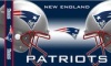 NFL New England Patriots Fiber Reactive Beach Towel
