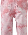 Levi's Girls 2-6x Sienna Skimmer, Petal Pink, 4