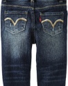 Levi's Girls 2-6x Boardwalk Skimmer, Mysterious, 6