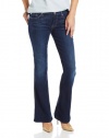 7 For All Mankind Women's Petite Lexie A Pocket Jean in Aggressive Siren