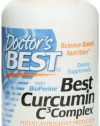 Best Curcumin C3 Complex with Bioperine (1000 mg), Tablets, 120-Count