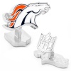 Denver Broncos Cufflinks Solid Logo By Cufflinks Inc