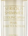 Hampton Sun Serious Shimmer Cooling Spray, Pearl, 1.0 Ounce
