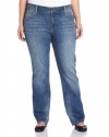 Lucky Brand Women's Plus-Size Georgia Straight Jean