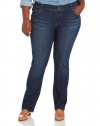 Lucky Brand Women's Plus-Size Georgia Straight Leg Jean