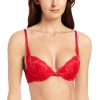 Jezebel Women's Ideal Plunge Push Up Bra