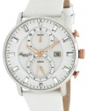 Kenneth Cole New York Men's KC2689 Classic Chrongraph Silver Dial Watch