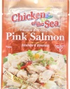 Chicken of the Sea Premium Skinless & Boneless Pink Salmon, 2.5 oz.  (Pack of 12)