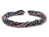 Balissima By Effy Collection Freshwater Multicolor (dyed) Pearl Necklace with Sterling Silver Lobster Clasp
