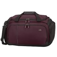 Roomy, sleek and stylish, this large cargo bag is made for today's traveler. Removable padded shoulder strap. Rear zippered pocket with bottom zipper converts to a sleeve for sliding over wheeled handle systems. Roomy, sleek and stylish, this large cargo bag is made for today's traveler. Removable padded shoulder strap. Rear zippered pocket with bottom zipper converts to a sleeve for sliding over wheeled handle systems.