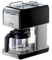 DeLonghi Kmix 10-Cup Drip Coffee Maker, Black DeLonghi Kmix 10-Cup Drip Coffee Maker, Black