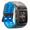 Nike+ SportWatch GPS Powered by TomTom- Sensor Not Included (Anthracite/Blue Glow)