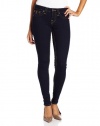 True Religion Women's Serena High Rise Super Skinny Jean in Apdd Iron