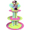 Hallmark 221949 Disney Minnie Mouse Bow-tique Cupcake Stand