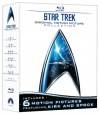 Star Trek: Original Motion Picture Collection (Star Trek I, II, III, IV, V, VI + The Captain's Summit Bonus Disc) [Blu-ray]