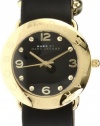 Marc by Marc Jacobs Women's MBM1154 Amy Black Dial Watch