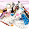 Professional Full Set Professional Full Set UV Gel Kit Brush Pen Nail Art DIY Manicure Set