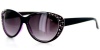 Piazza Fashion Bifocal Sunglasses with Austrian Crystals for Youthful and Stylish Women (DkBlue/Purple +2.50)