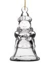 Marquis by Waterford 2013 Christmas Tree Bell Ornament, 3.75-Inch