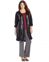 Calvin Klein Women's Plus-Size Shine Cardigan Sweater