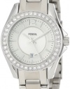 Fossil Women's ES2879 Riley Mini Stainless Steel Watch