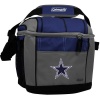 NFL Dallas Cowboys 24 Can Soft Sided Carry Coleman Cooler