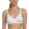 Warner's Women's Daisy Lace Wire-Free with Plushline Bra #2009