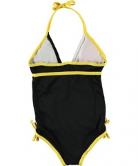Pink Platinum Oahu Sunset 1-Piece Swimsuit (Sizes 7 - 16) - black, 7 - 8 Pink Platinum Oahu Sunset 1-Piece Swimsuit (Sizes 7 - 16) - black, 7 - 8