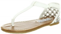 Steve Madden Tsuttle Thong (Toddler/Little Kid),White,10 M US Toddler Steve Madden Tsuttle Thong (Toddler/Little Kid),White,10 M US Toddler