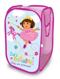 Nickelodeon Dora the Explorer Pop Up Hamper Nickelodeon Dora the Explorer Pop Up Hamper