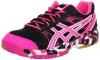ASICS Women's Gel-1140V Running Shoe,Black/Hot Pink/White,8 M US