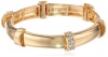 Kenneth Cole New York Bracelet Item Gold Pave Segmented Stretch Bracelet, 7.5