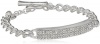 Kenneth Cole New York Bracelet Item Silver Pave Toggle Identification Bracelet, 7