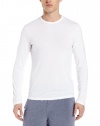 Calvin Klein Men's Micro Modal L/S Crew Pajama Top