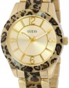 GUESS Women's U0014L2 Analog Display Quartz Gold Watch