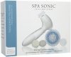 Spa Sonic Skin Care System - 7 Piece Kit