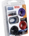 Boss KIT-10 Complete 4 Gauge Amplifier Installation Kit