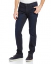 Calvin Klein Jeans Men's Inky Blue Skinny Fit Jean in Dark Wash