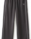 Puma Boy's 8-20 Athletic Pants, Grey, X-Large