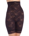 Bali Women's Lace And Smooth Hi Waist Thigh Slimmer