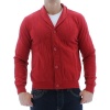 X-Ray Jeans Men's Cardigan Sweater Shawl Neck Jacket