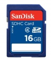 SanDisk 16 GB Class 4 SDHC Flash Memory Card SDSDB-016G-AFFP