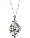 Effy Jewlery Moderna Deco Diamond Pendant, 1.91 TCw
