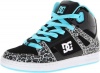 DC Rebound SE Sneaker (Little Kid/Big Kid),Black Ringer,5 M US Big Kid